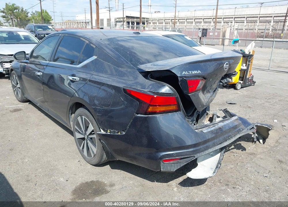 2022 NISSAN ALTIMA SV FWD VIN: 1N4BL4DV3NN378259