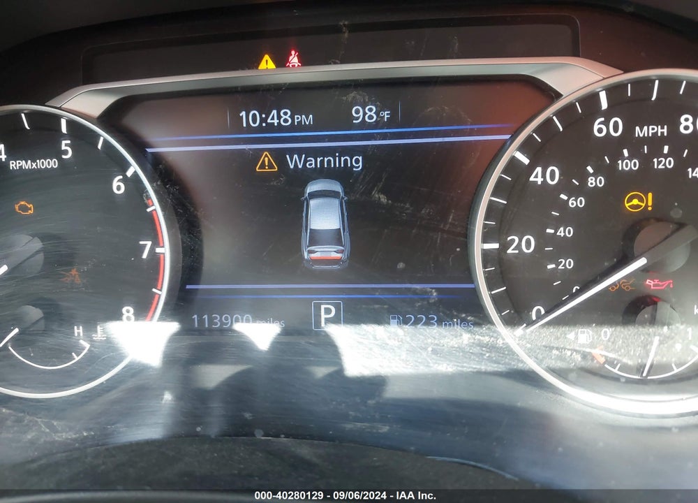 2022 NISSAN ALTIMA SV FWD VIN: 1N4BL4DV3NN378259