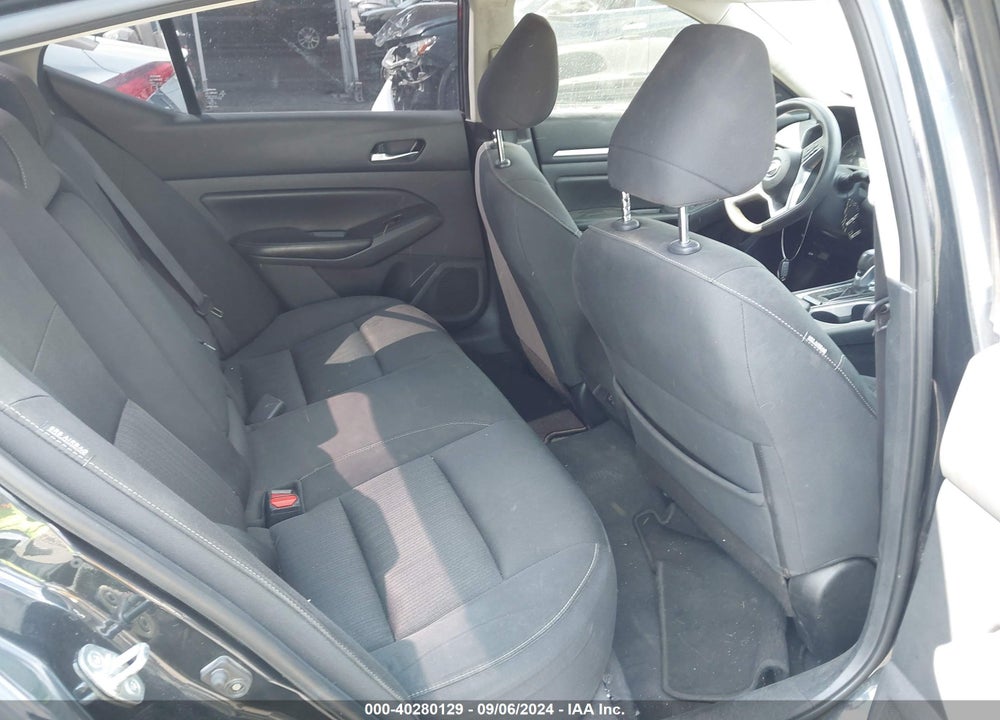 2022 NISSAN ALTIMA SV FWD VIN: 1N4BL4DV3NN378259
