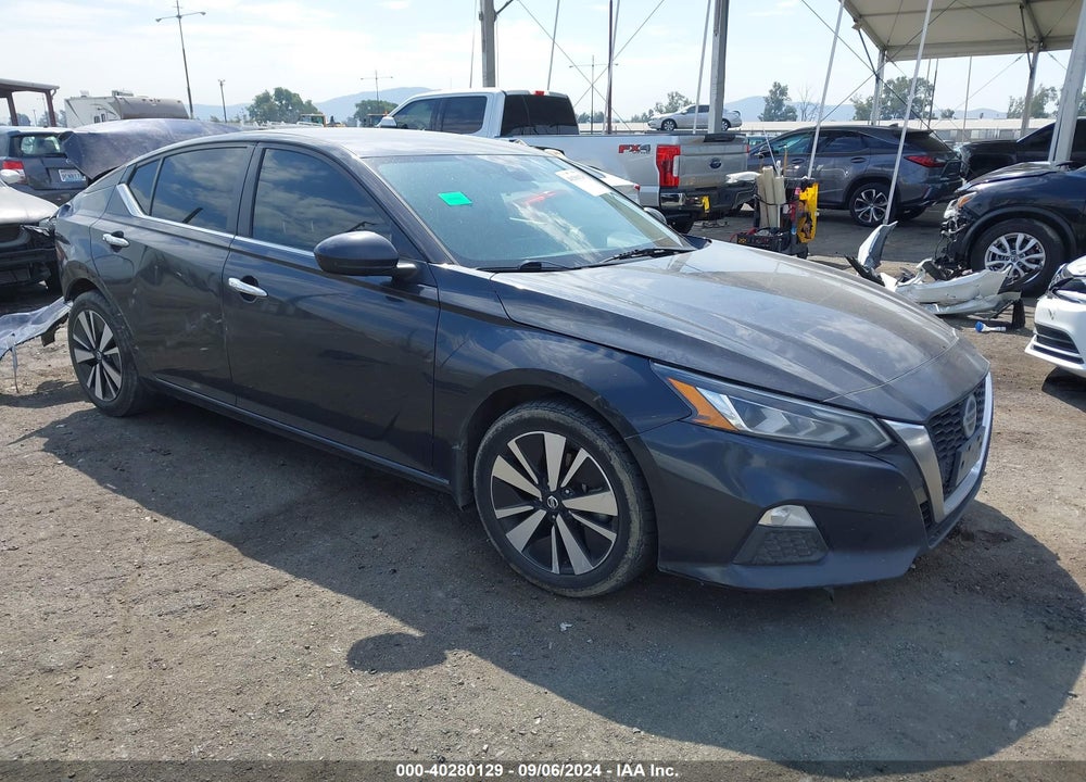 2022 NISSAN ALTIMA SV FWD VIN: 1N4BL4DV3NN378259