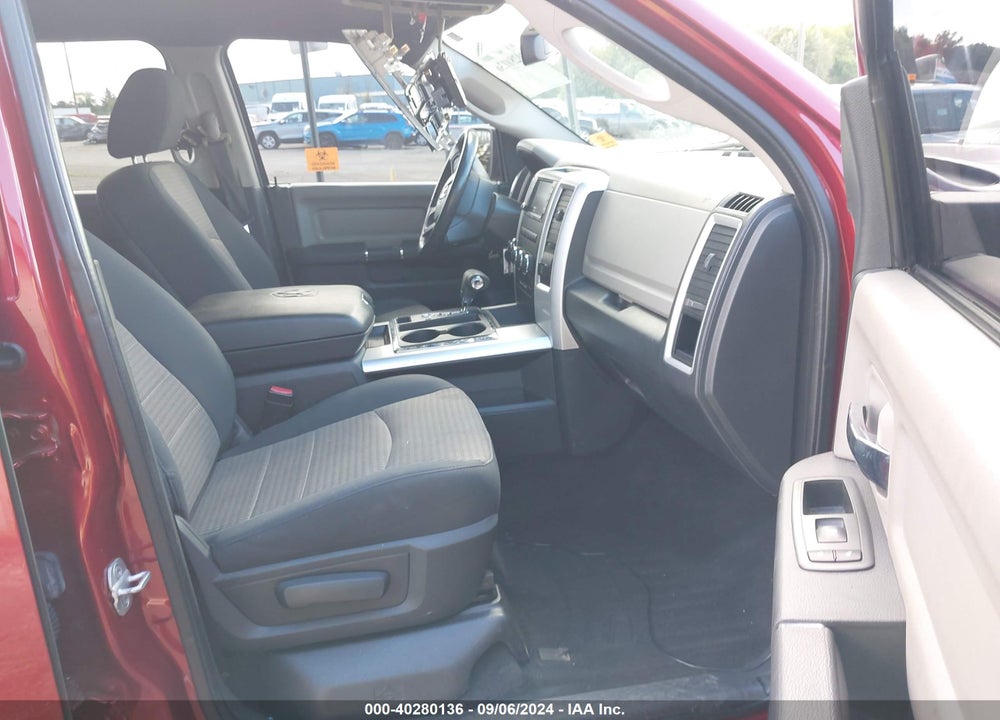 2012 RAM 1500 SLT VIN: 1C6RD7LT6CS291064