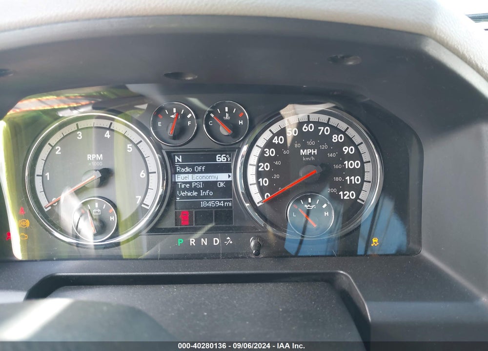 2012 RAM 1500 SLT VIN: 1C6RD7LT6CS291064