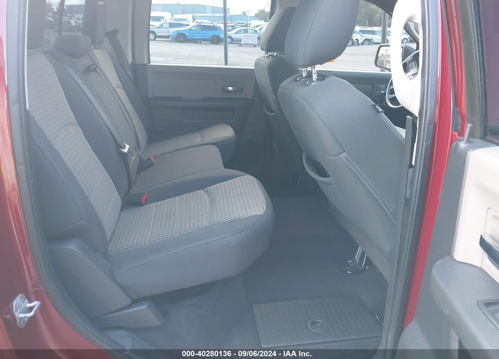 2012 RAM 1500 SLT VIN: 1C6RD7LT6CS291064
