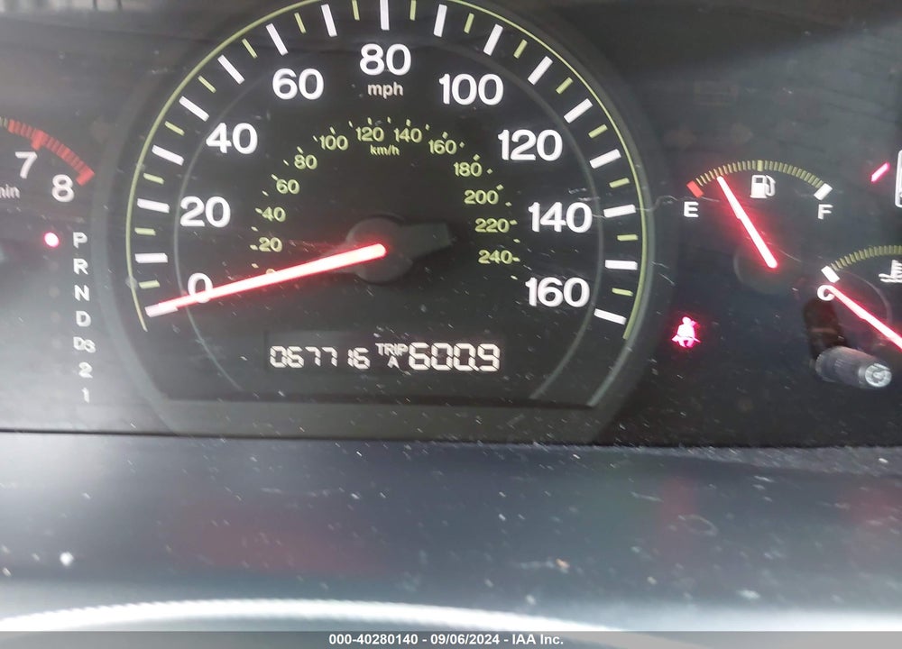 2005 HONDA ACCORD 2.4 LX VIN: 3HGCM56495G702637