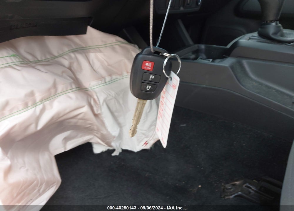 2022 TOYOTA TACOMA SR V6 VIN: 3TYCZ5AN7NT098995