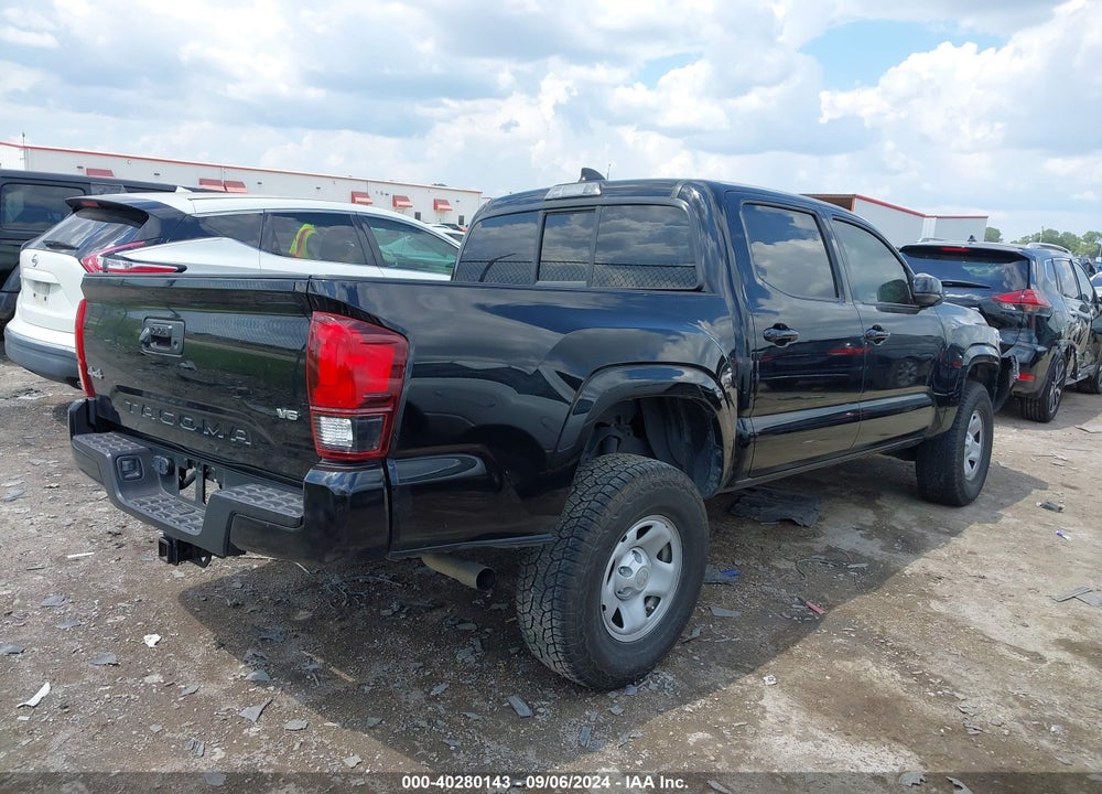 2022 TOYOTA TACOMA SR V6 VIN: 3TYCZ5AN7NT098995