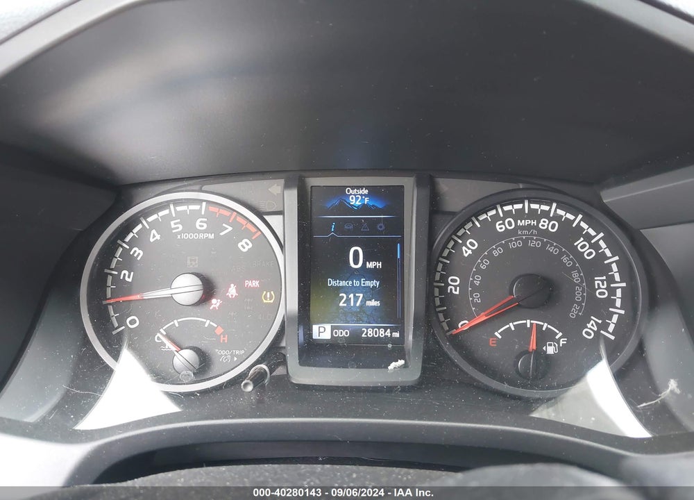 2022 TOYOTA TACOMA SR V6 VIN: 3TYCZ5AN7NT098995