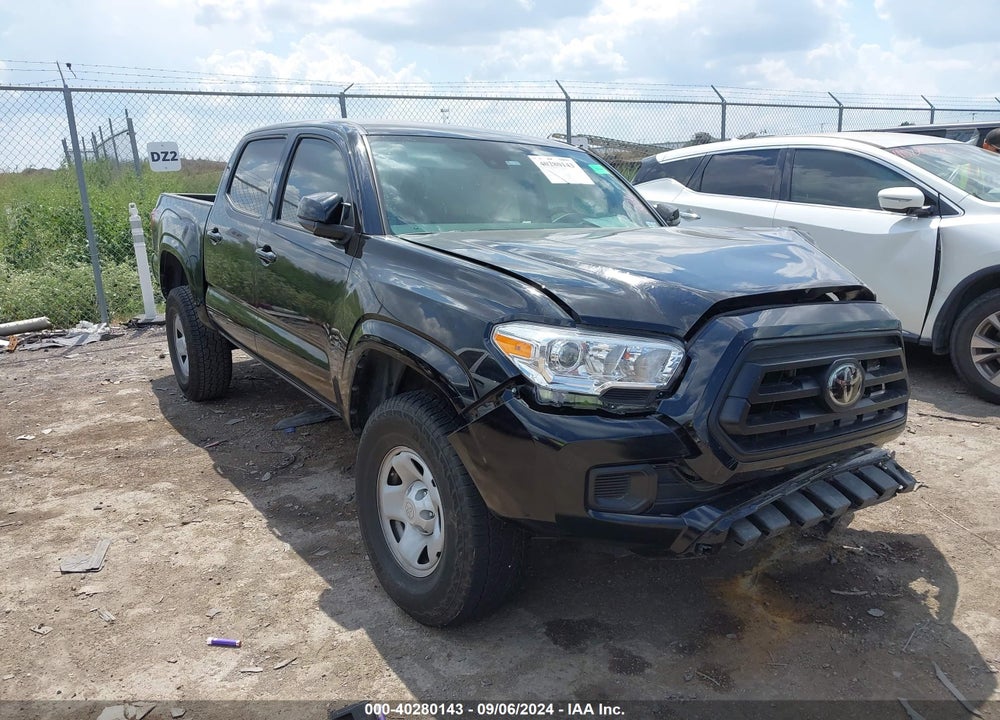 2022 TOYOTA TACOMA SR V6 VIN: 3TYCZ5AN7NT098995