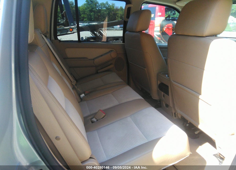 2006 MERCURY MOUNTAINEER PREMIER VIN: 4M2EU48836UJ08037