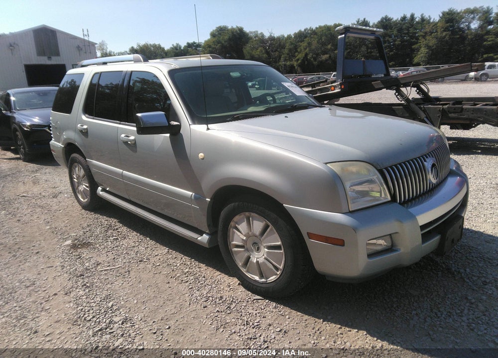 2006 MERCURY MOUNTAINEER PREMIER VIN: 4M2EU48836UJ08037