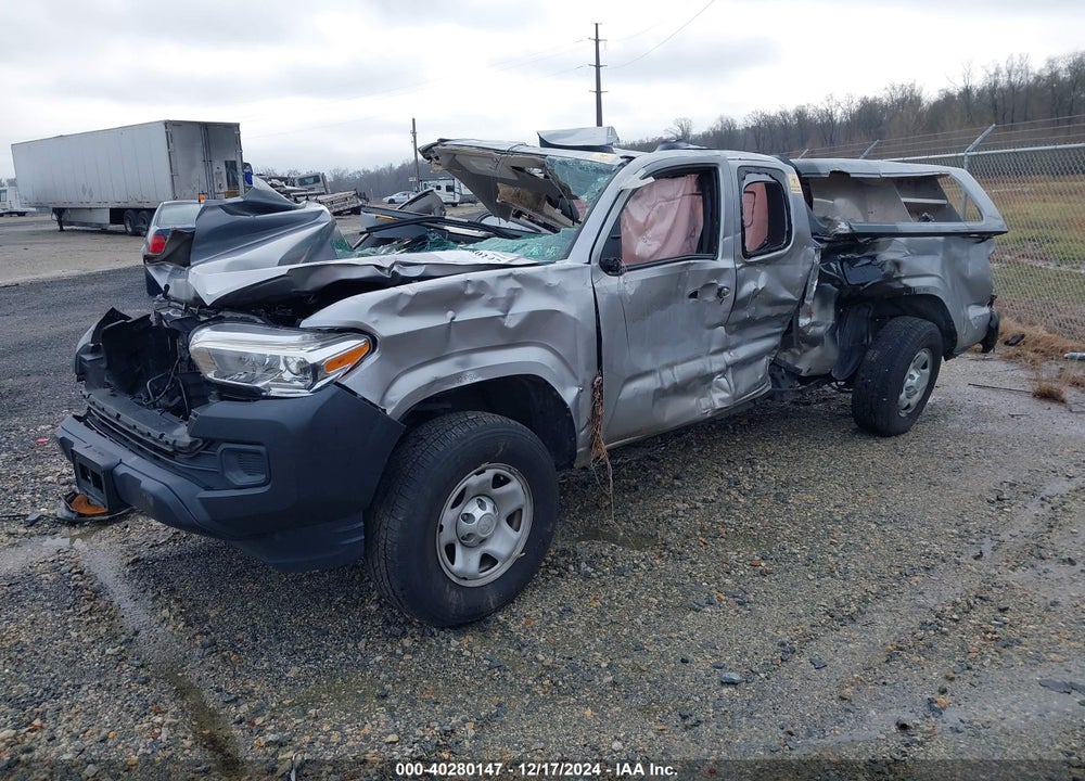 2019 TOYOTA TACOMA SR VIN: 5TFRX5GN9KX151284