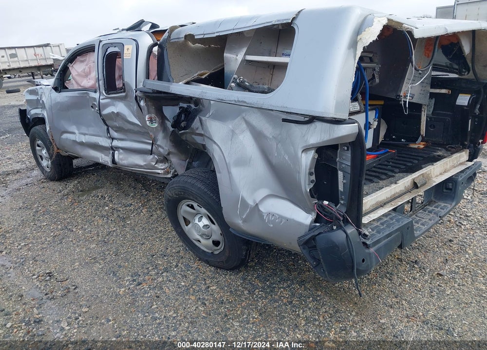 2019 TOYOTA TACOMA SR VIN: 5TFRX5GN9KX151284