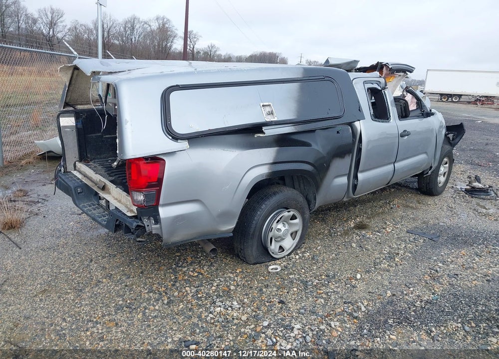 2019 TOYOTA TACOMA SR VIN: 5TFRX5GN9KX151284