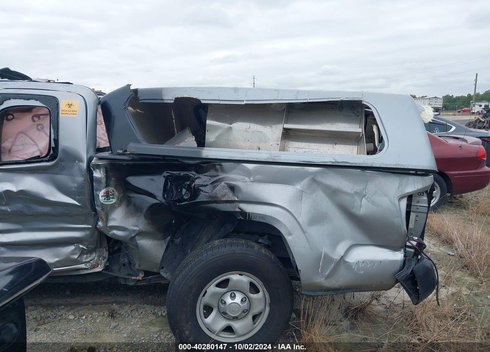 2019 TOYOTA TACOMA SR VIN: 5TFRX5GN9KX151284