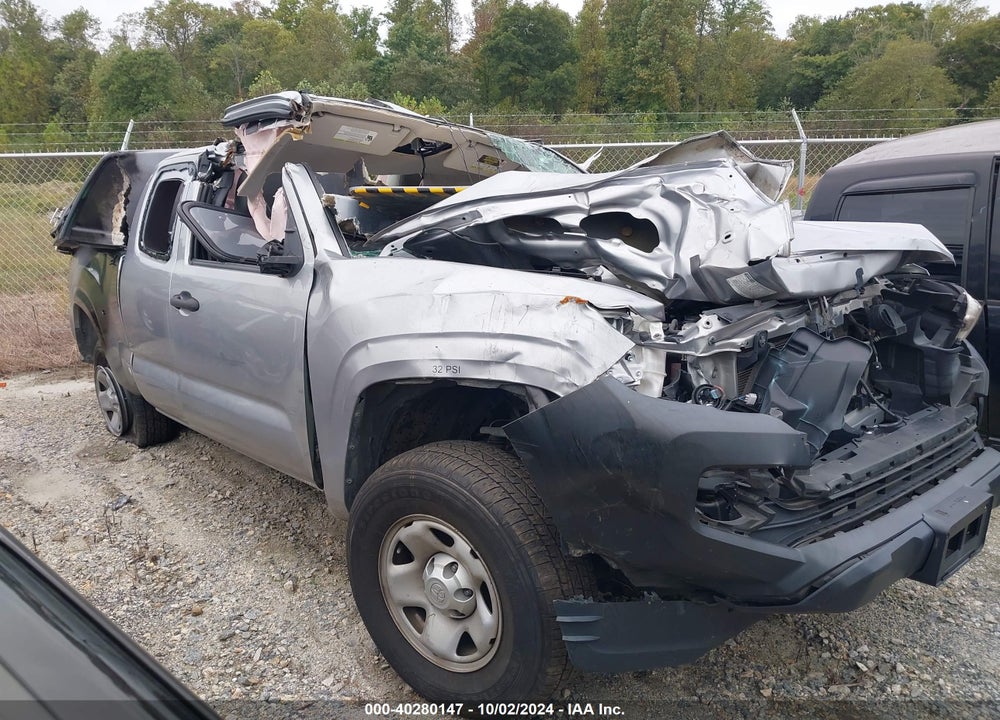 2019 TOYOTA TACOMA SR VIN: 5TFRX5GN9KX151284