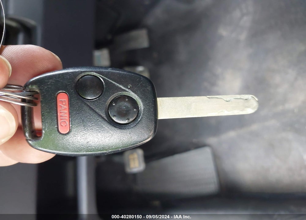 2009 HONDA CR-V LX VIN: 5J6RE48389L007833