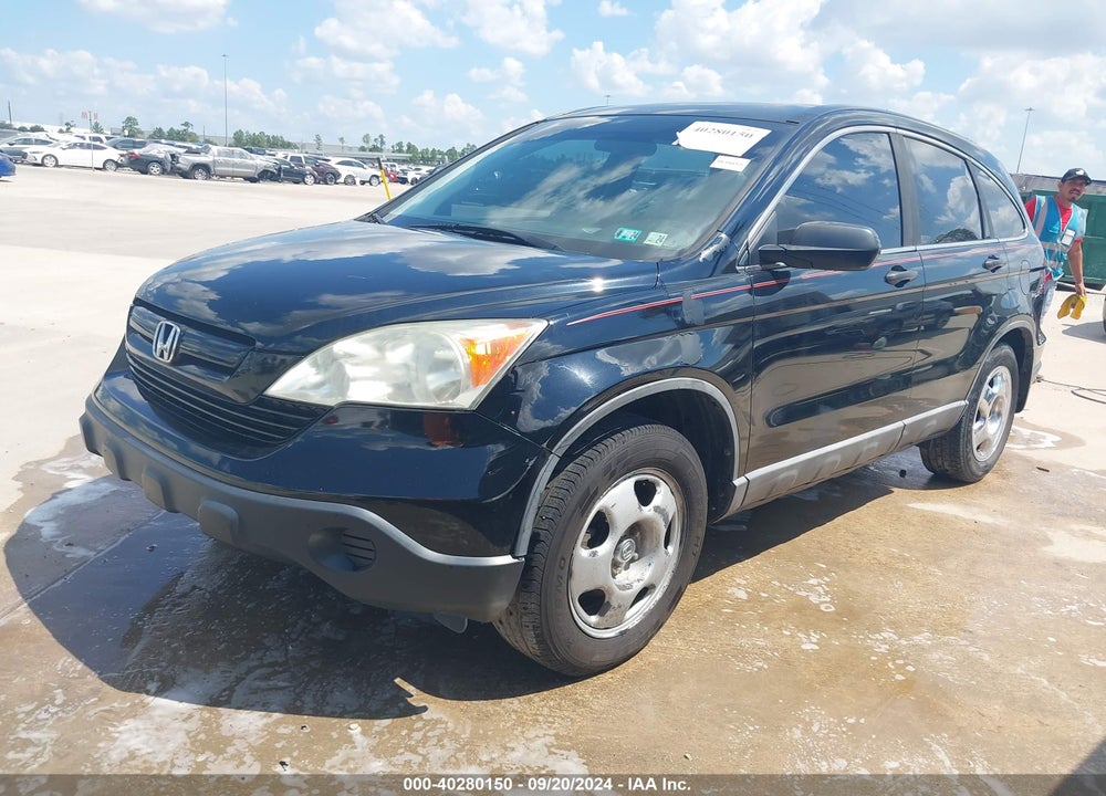 2009 HONDA CR-V LX VIN: 5J6RE48389L007833