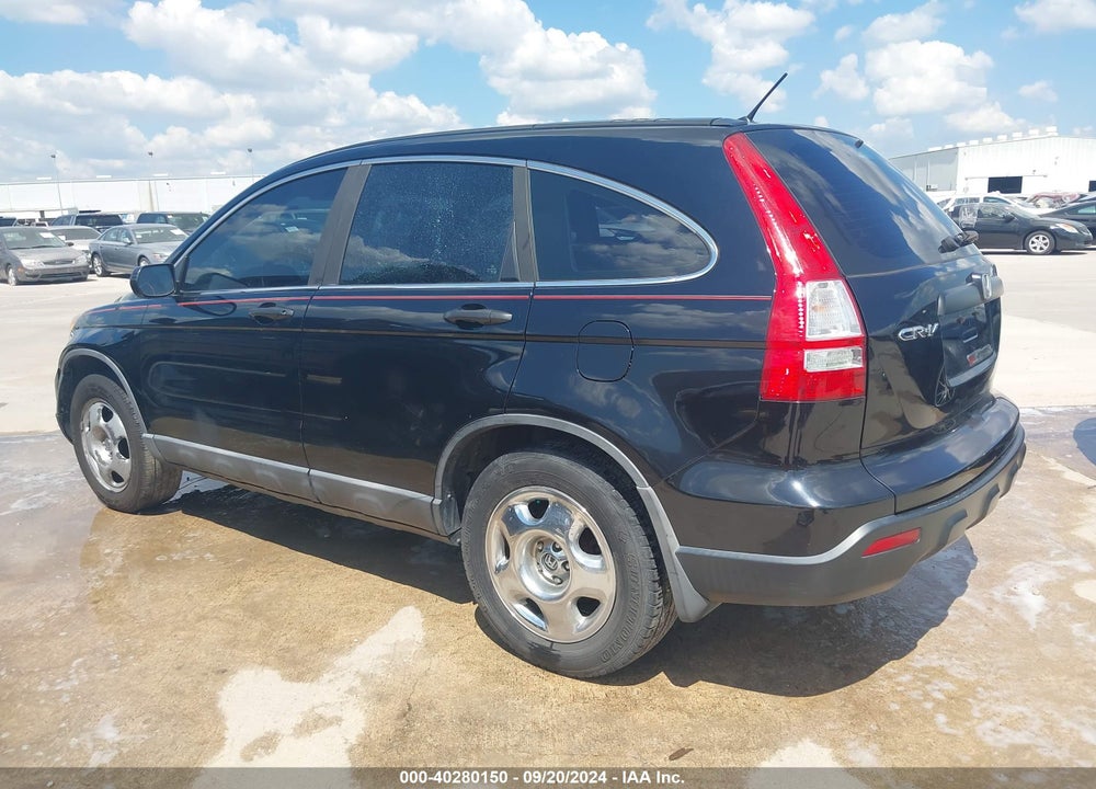 2009 HONDA CR-V LX VIN: 5J6RE48389L007833