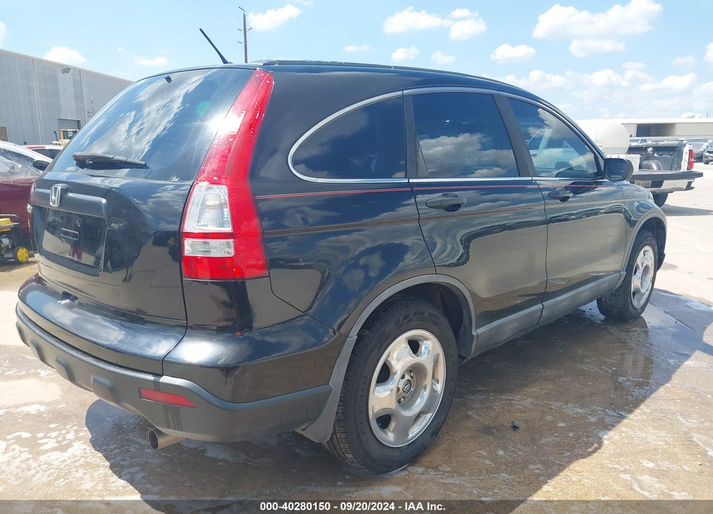 2009 HONDA CR-V LX VIN: 5J6RE48389L007833
