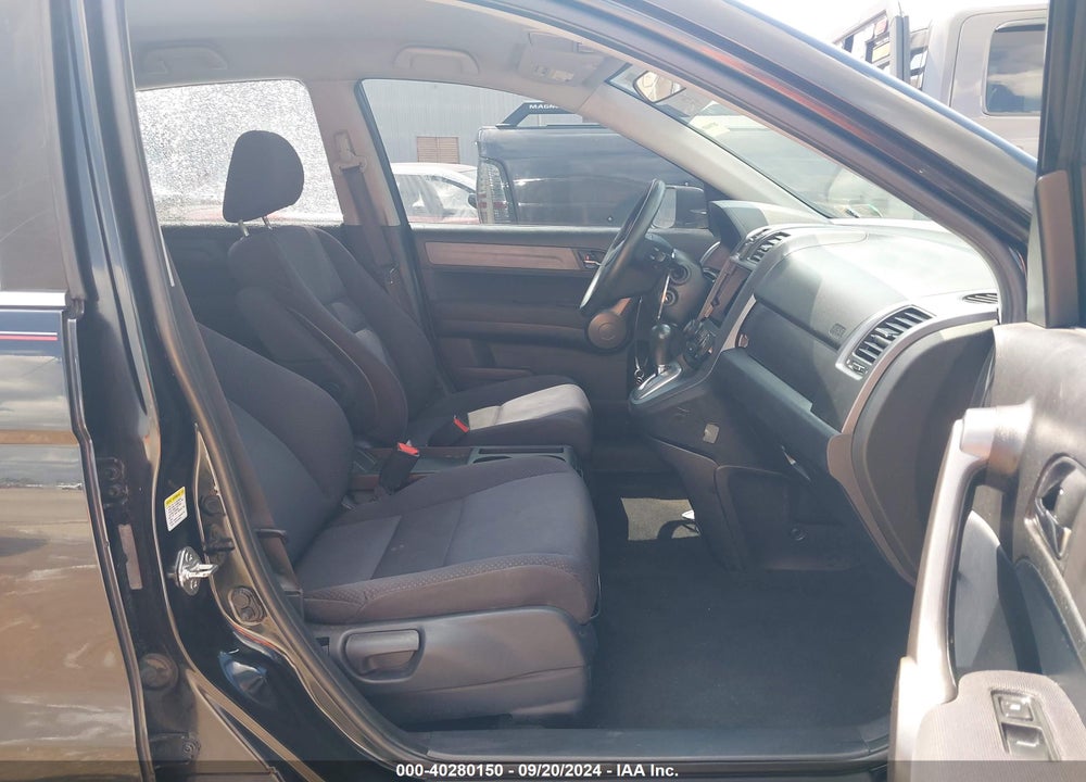 2009 HONDA CR-V LX VIN: 5J6RE48389L007833