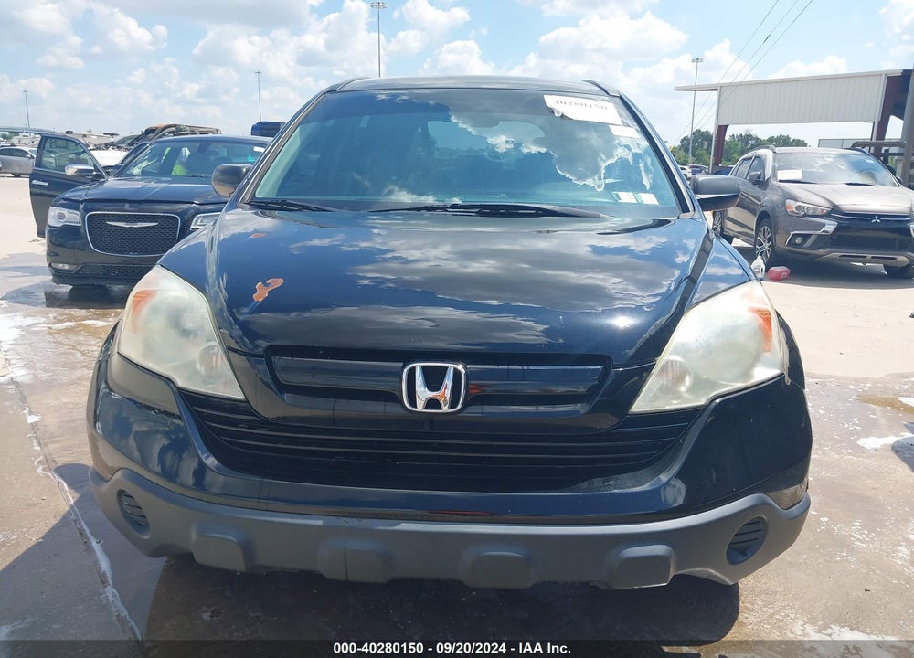 2009 HONDA CR-V LX VIN: 5J6RE48389L007833