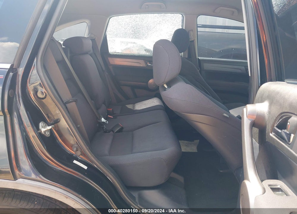 2009 HONDA CR-V LX VIN: 5J6RE48389L007833