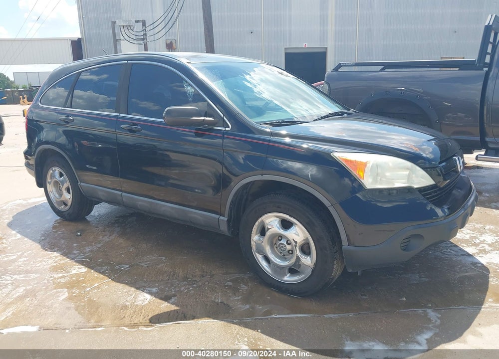2009 HONDA CR-V LX VIN: 5J6RE48389L007833