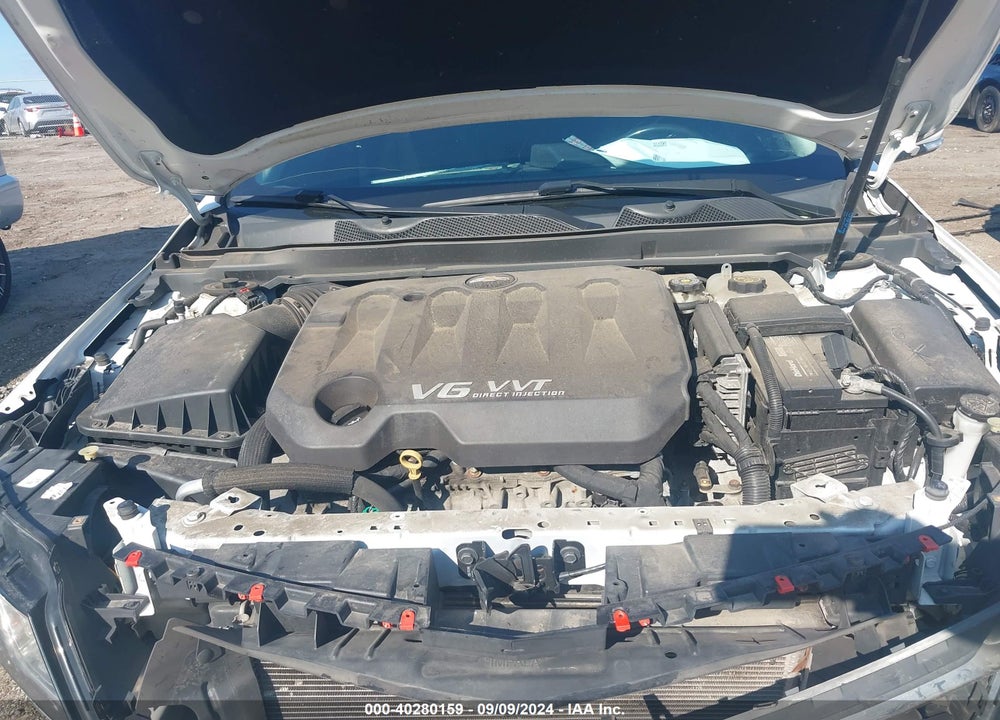 2017 CHEVROLET IMPALA 1LT VIN: 2G1105S31H9190295
