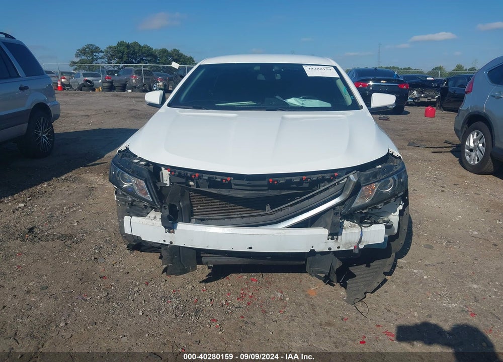 2017 CHEVROLET IMPALA 1LT VIN: 2G1105S31H9190295