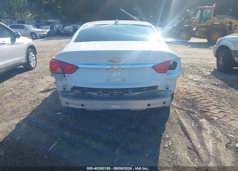2017 CHEVROLET IMPALA 1LT VIN: 2G1105S31H9190295