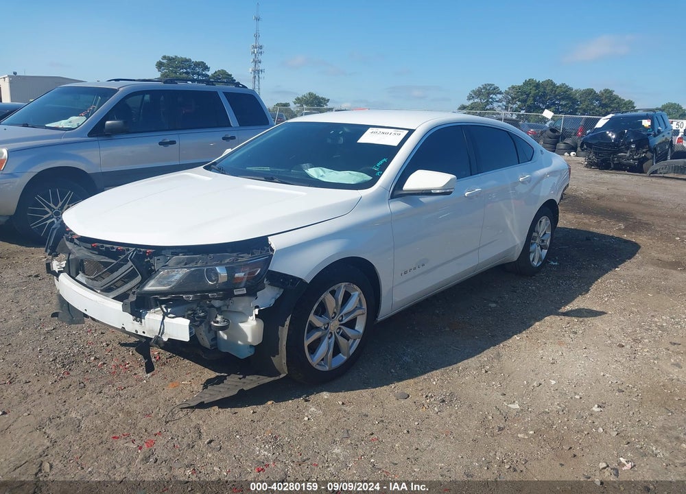 2017 CHEVROLET IMPALA 1LT VIN: 2G1105S31H9190295
