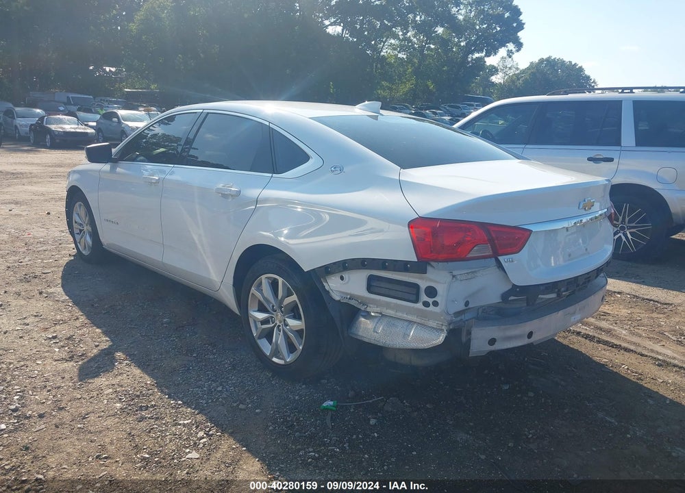 2017 CHEVROLET IMPALA 1LT VIN: 2G1105S31H9190295