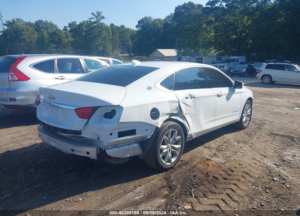 2017 CHEVROLET IMPALA 1LT VIN: 2G1105S31H9190295