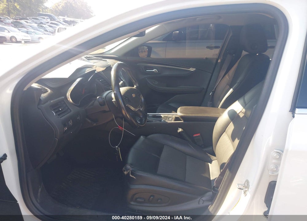 2017 CHEVROLET IMPALA 1LT VIN: 2G1105S31H9190295
