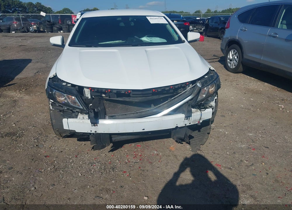2017 CHEVROLET IMPALA 1LT VIN: 2G1105S31H9190295