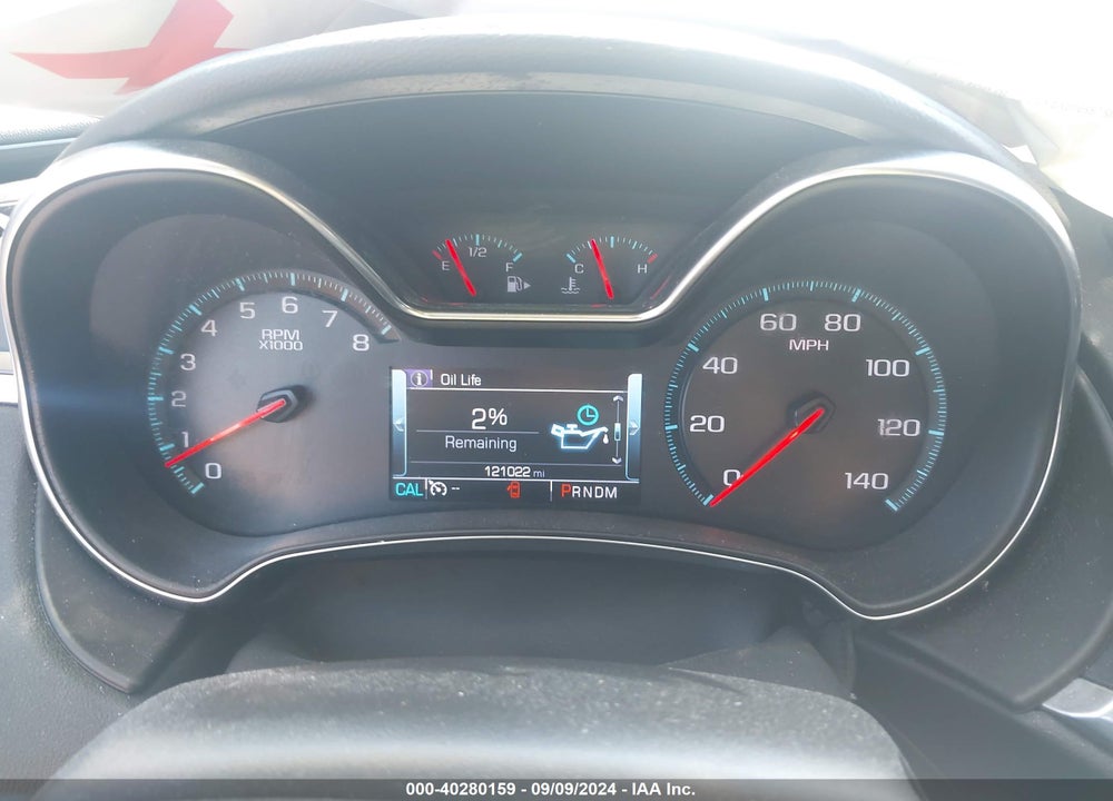 2017 CHEVROLET IMPALA 1LT VIN: 2G1105S31H9190295