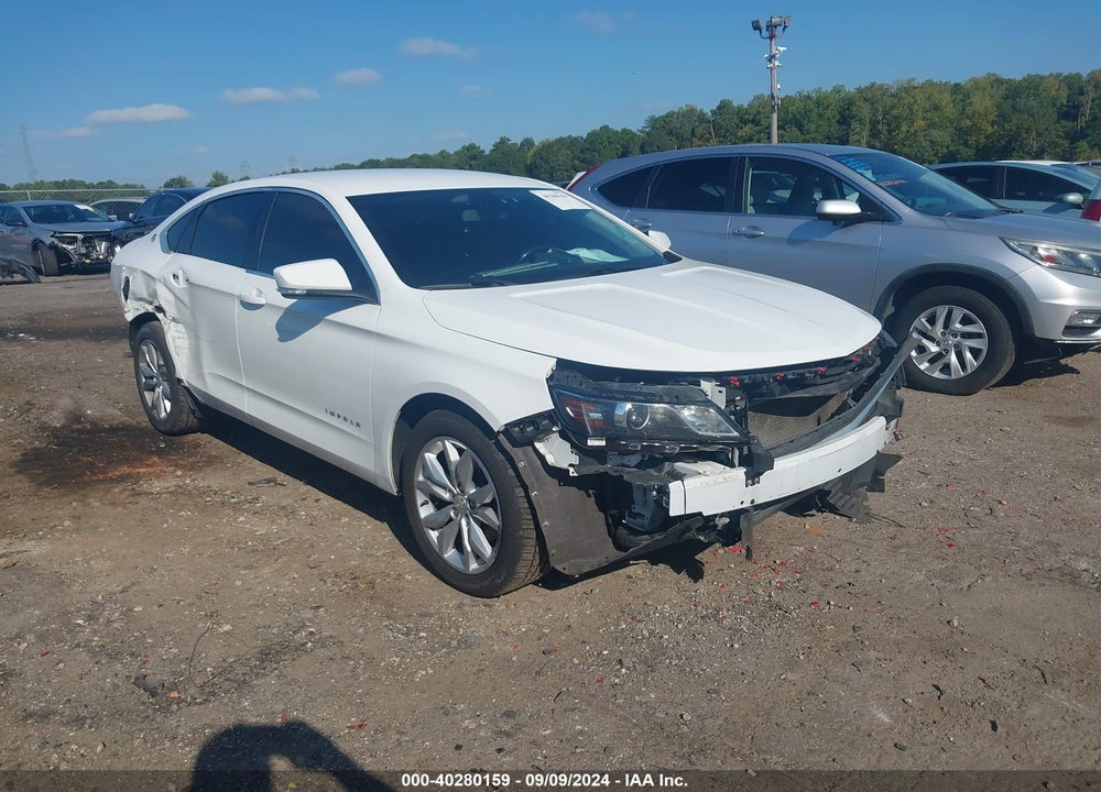2017 CHEVROLET IMPALA 1LT VIN: 2G1105S31H9190295