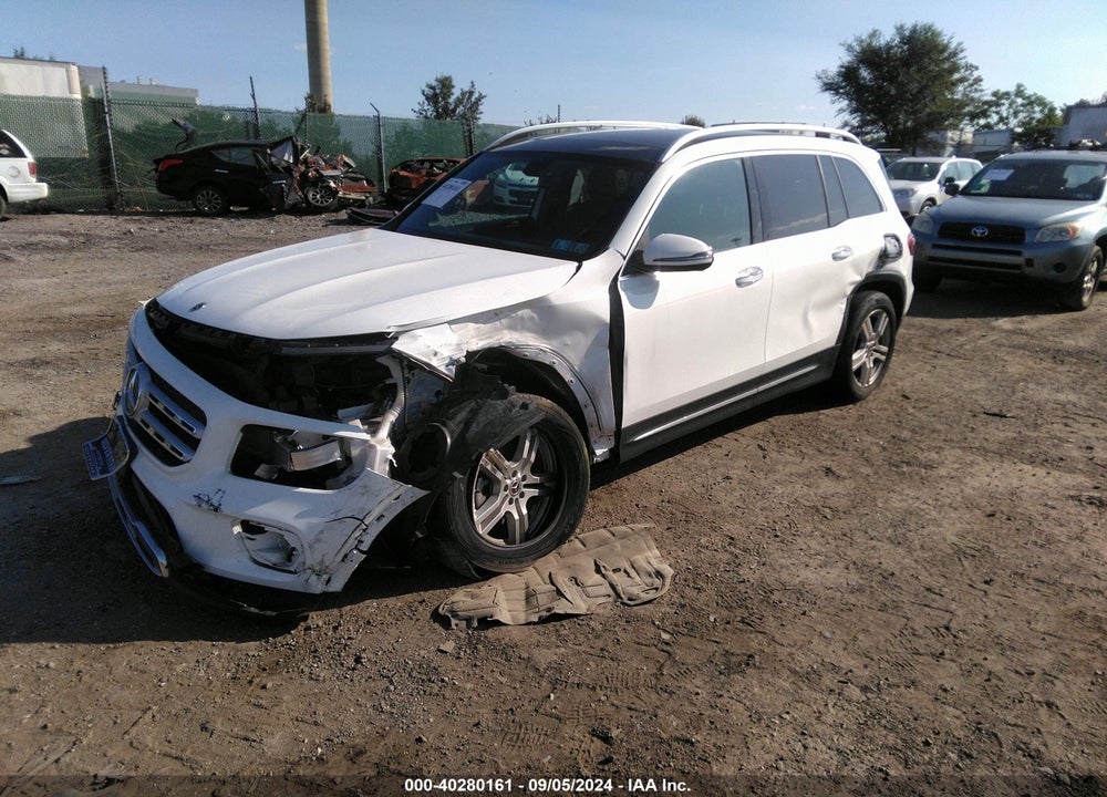 2023 MERCEDES-BENZ GLB 250 4MATIC VIN: W1N4M4HB0PW265648