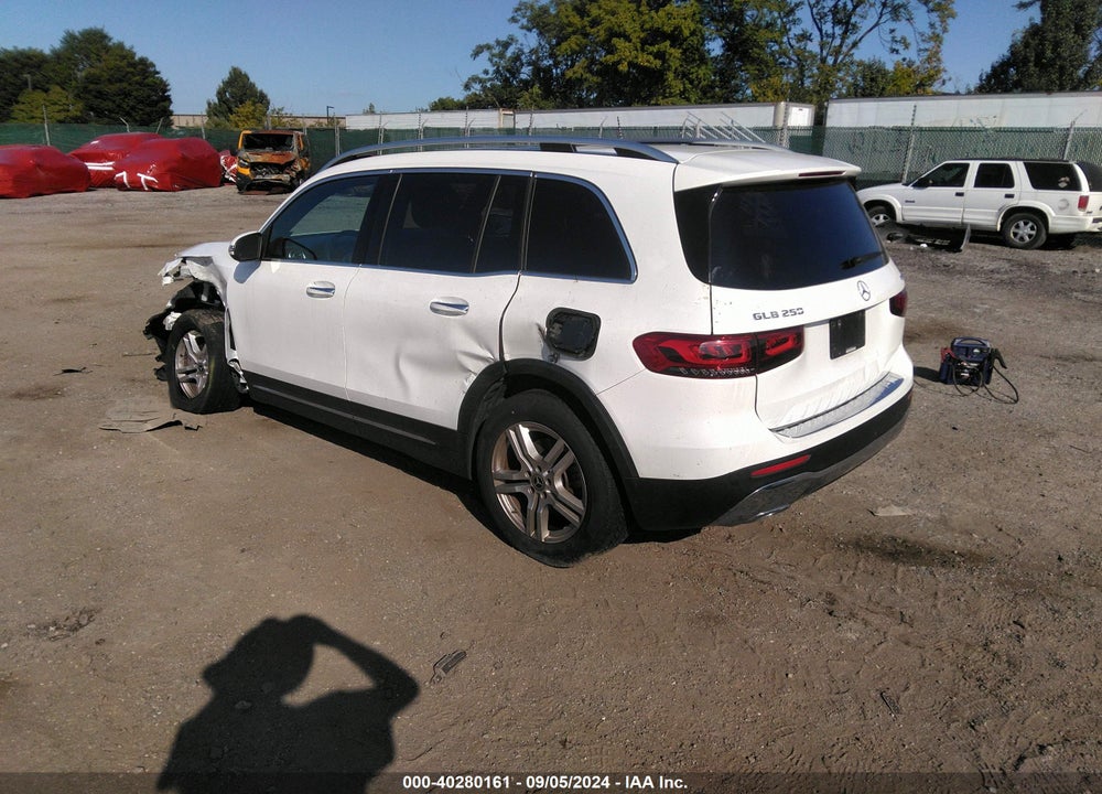 2023 MERCEDES-BENZ GLB 250 4MATIC VIN: W1N4M4HB0PW265648