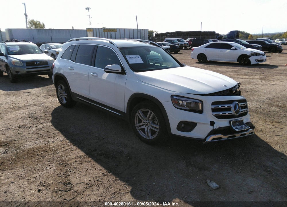 2023 MERCEDES-BENZ GLB 250 4MATIC VIN: W1N4M4HB0PW265648