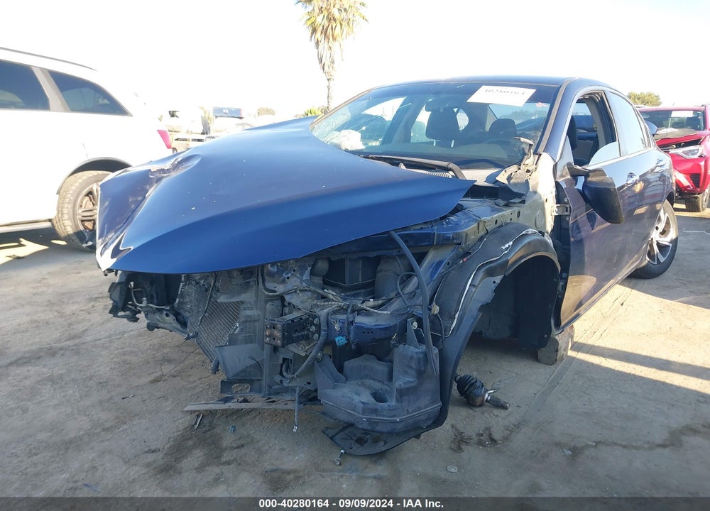 2014 HONDA ACCORD SPORT VIN: 1HGCR2F59EA233363