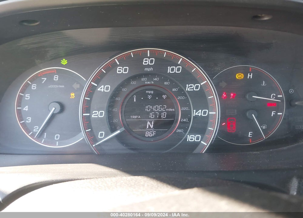 2014 HONDA ACCORD SPORT VIN: 1HGCR2F59EA233363