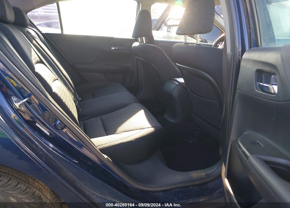 2014 HONDA ACCORD SPORT VIN: 1HGCR2F59EA233363