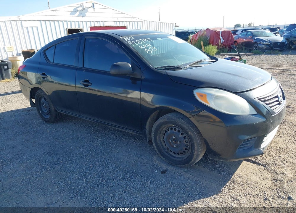 2012 NISSAN VERSA 1.6 S+ VIN: 3N1CN7AP6CL928747