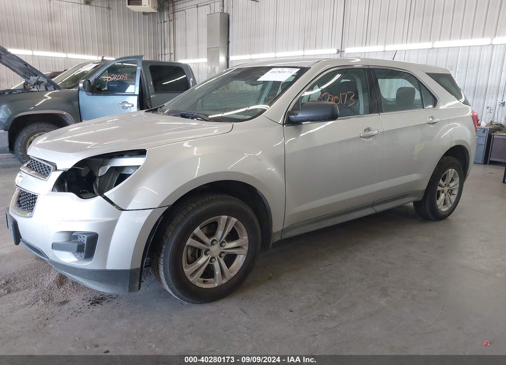 2013 CHEVROLET EQUINOX LS VIN: 1GNFLCEK5DZ124559
