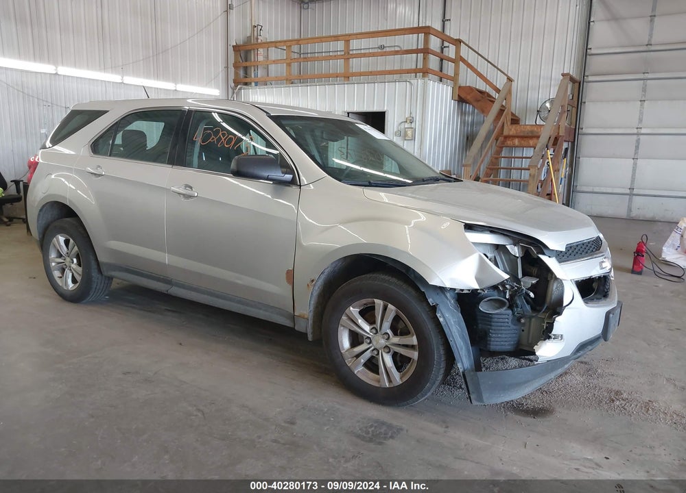2013 CHEVROLET EQUINOX LS VIN: 1GNFLCEK5DZ124559