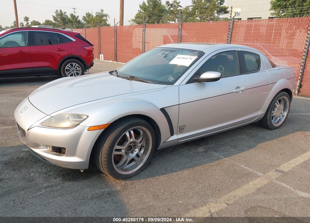 2004 MAZDA RX-8 SPORT AUTOMATIC VIN: JM1FE17N240133951