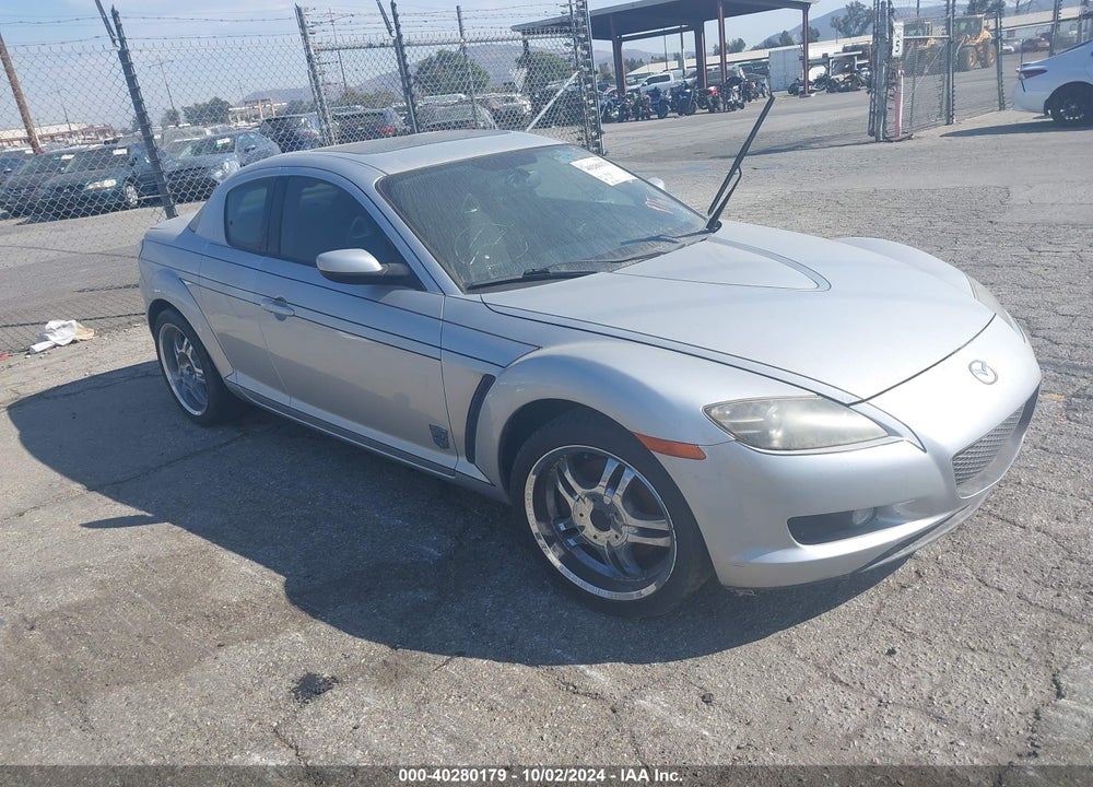 2004 MAZDA RX-8 SPORT AUTOMATIC VIN: JM1FE17N240133951