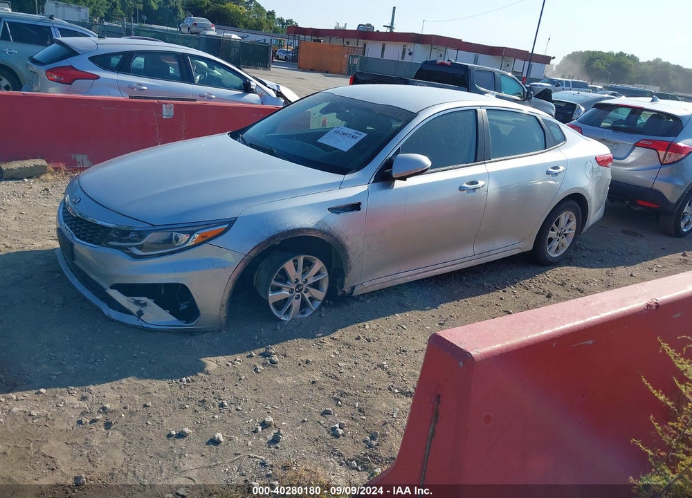 2019 KIA OPTIMA LX VIN: 5XXGT4L32KG286325