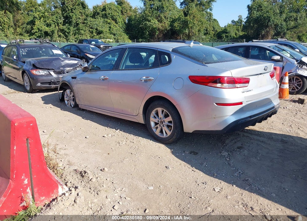 2019 KIA OPTIMA LX VIN: 5XXGT4L32KG286325